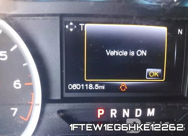 1FTEW1EG6HKE12262 фото 8