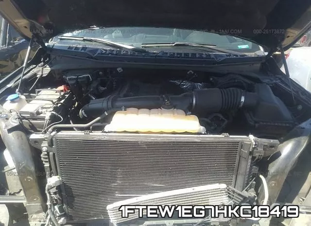 1FTEW1EG7HKC18419 фото 2