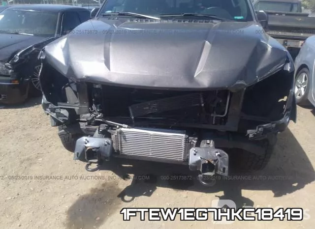 1FTEW1EG7HKC18419 фото 7