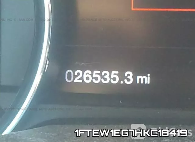 1FTEW1EG7HKC18419 фото 8