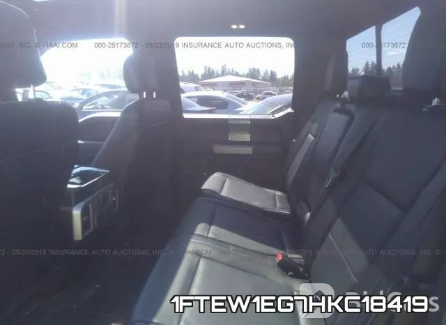 1FTEW1EG7HKC18419 фото 9