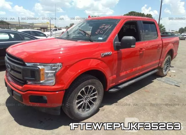 1FTEW1EP1JKF35263 фото 3