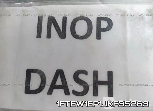 1FTEW1EP1JKF35263 фото 8