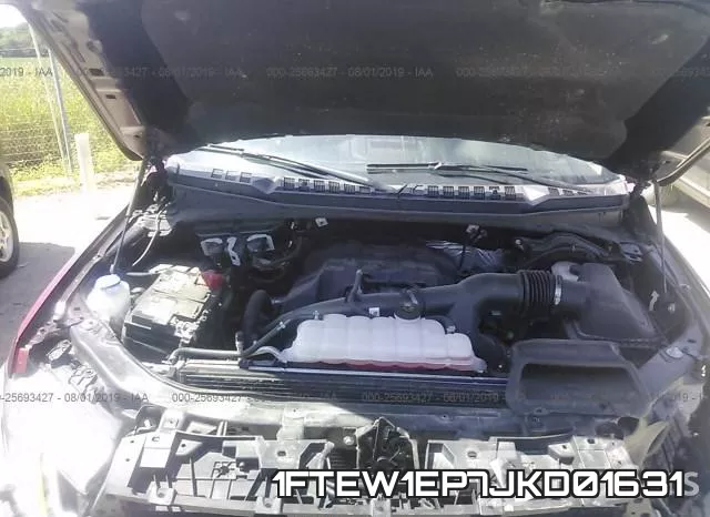 1FTEW1EP7JKD01631 фото 2