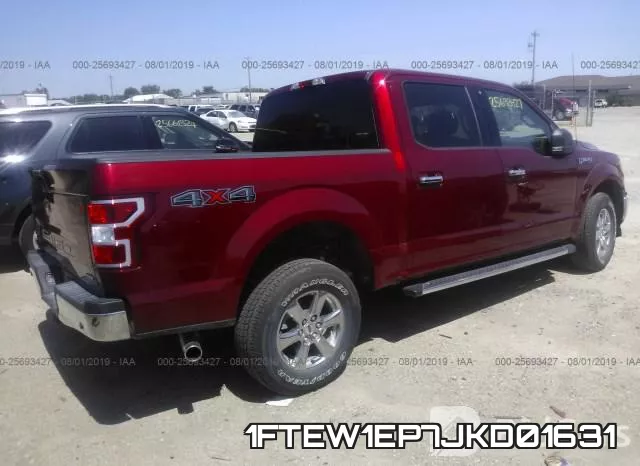 1FTEW1EP7JKD01631 фото 5