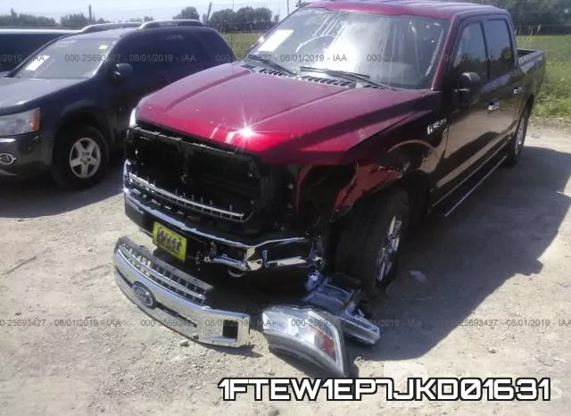 1FTEW1EP7JKD01631 фото 7