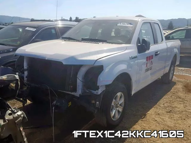 1FTEX1C42KKC41605 фото 3