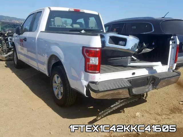 1FTEX1C42KKC41605 фото 4