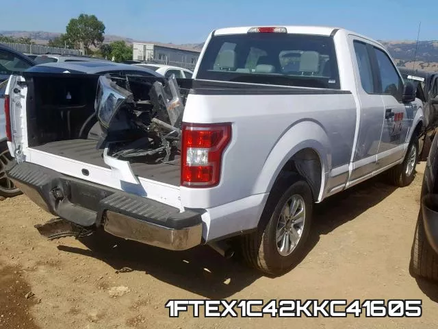 1FTEX1C42KKC41605 фото 5