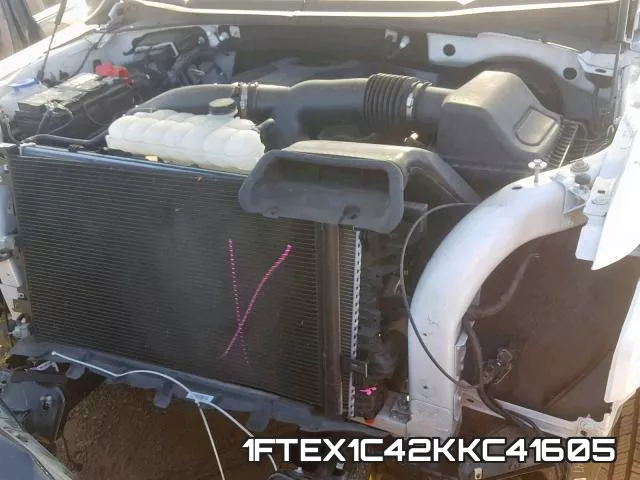 1FTEX1C42KKC41605 фото 8