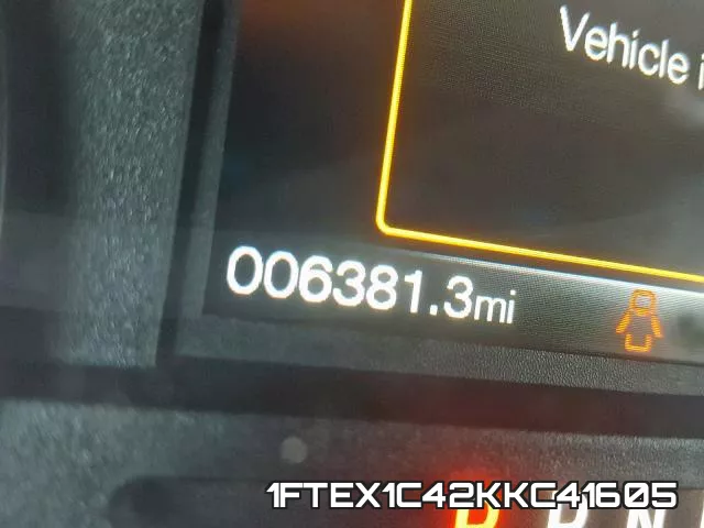 1FTEX1C42KKC41605 фото 9