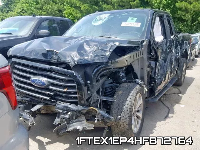 1FTEX1EP4HFB72764 фото 3