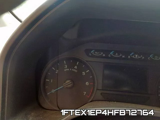 1FTEX1EP4HFB72764 фото 9