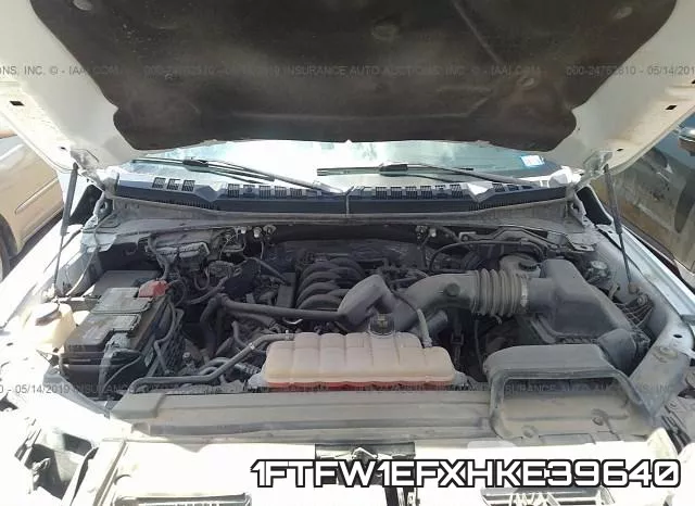 1FTFW1EFXHKE39640 фото 2