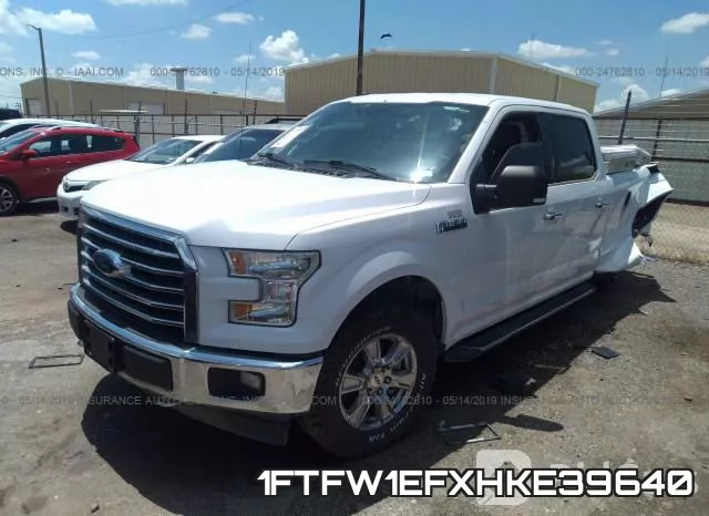 1FTFW1EFXHKE39640 фото 3