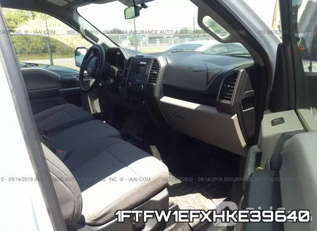 1FTFW1EFXHKE39640 фото 6