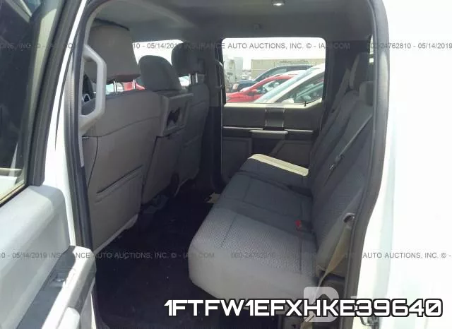 1FTFW1EFXHKE39640 фото 9