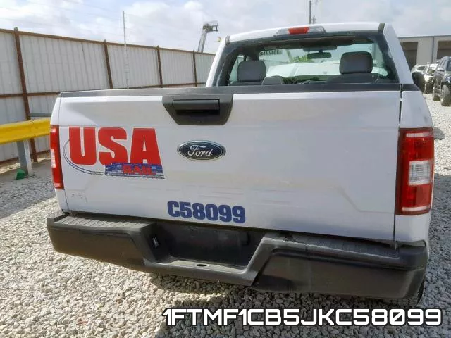 1FTMF1CB5JKC58099 фото 7
