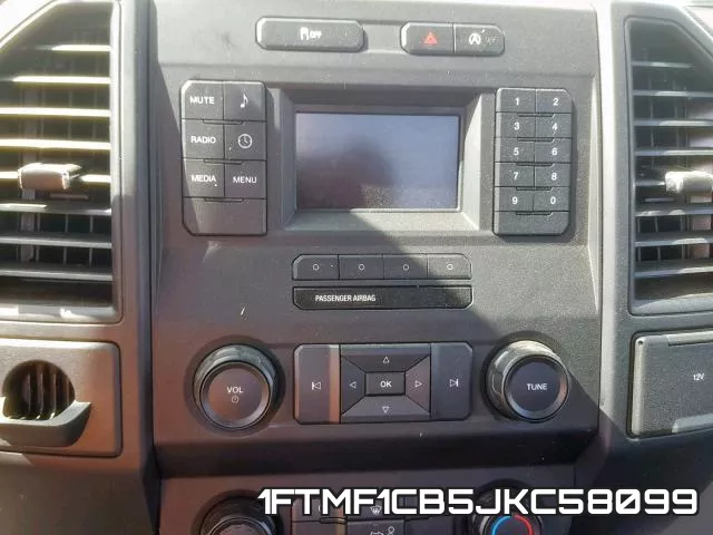 1FTMF1CB5JKC58099 фото 10