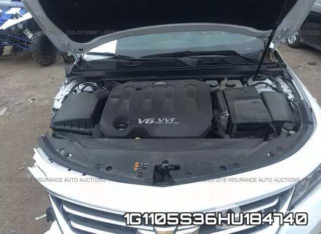 1G1105S36HU184740 фото 2