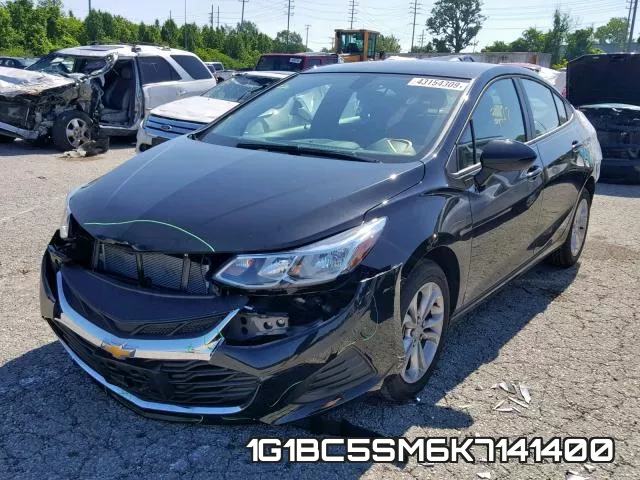 1G1BC5SM6K7141400 фото 3