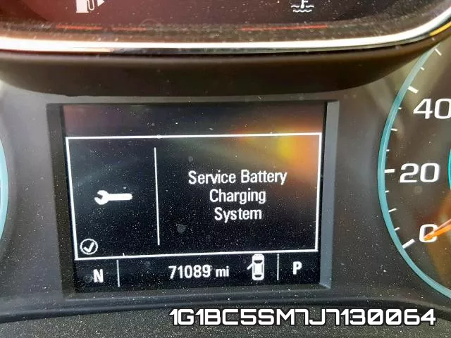 1G1BC5SM7J7130064 фото 9