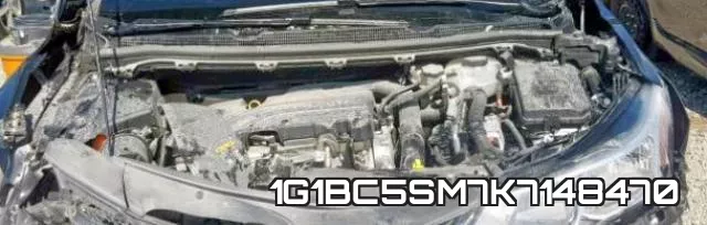 1G1BC5SM7K7148470 фото 8