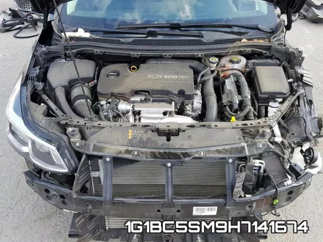 1G1BC5SM9H7141674 фото 8