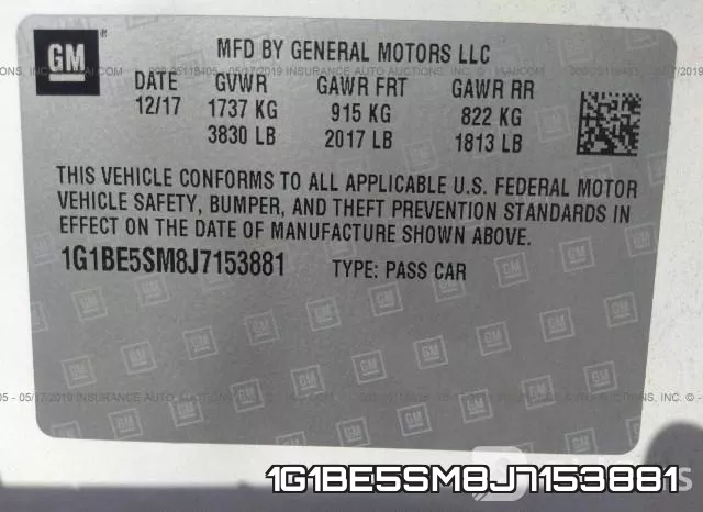 1G1BE5SM8J7153881 фото 10