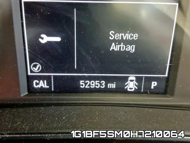1G1BF5SM0H7210064 фото 9