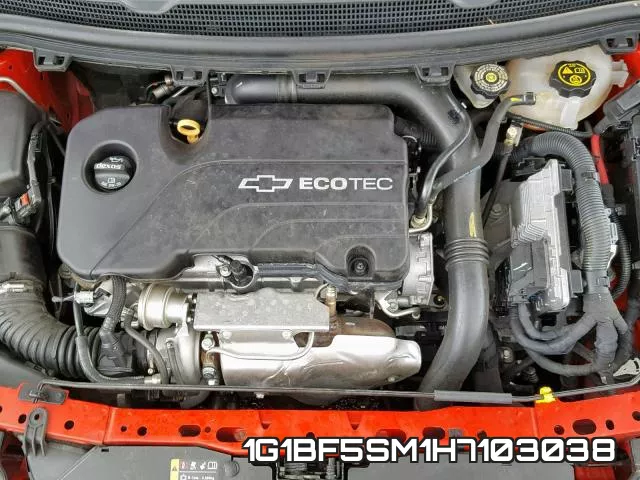 1G1BF5SM1H7103038 фото 8