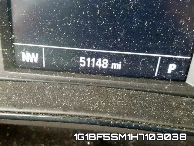1G1BF5SM1H7103038 фото 9