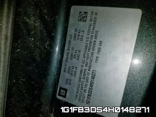 1G1FB3DS4H0148271 фото 2