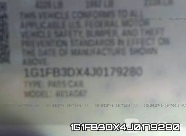 1G1FB3DX4J0179280 фото 10