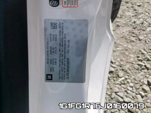 1G1FG1R76J0160079 фото 2