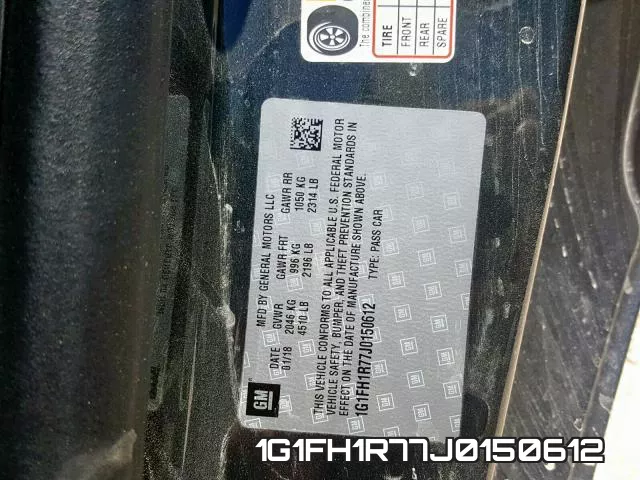 1G1FH1R77J0150612 фото 2