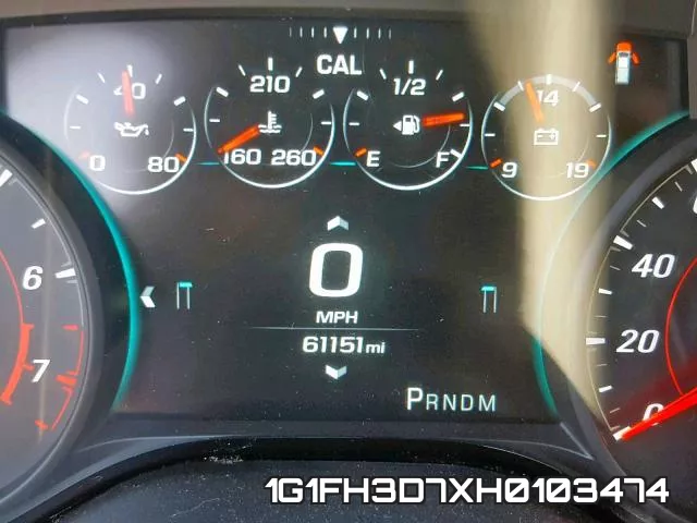 1G1FH3D7XH0103474 фото 8