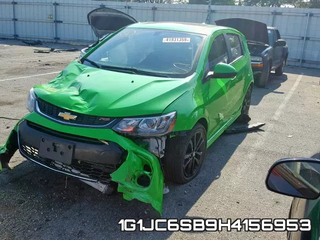 1G1JC6SB9H4156953 фото 3
