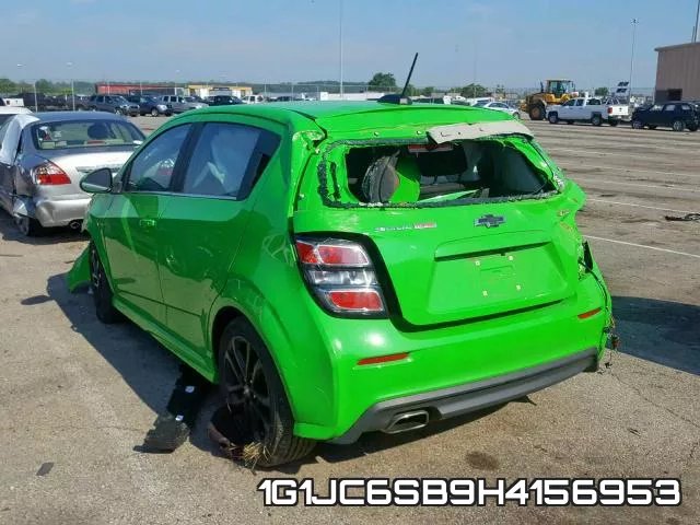 1G1JC6SB9H4156953 фото 4