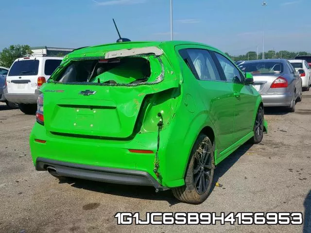 1G1JC6SB9H4156953 фото 5