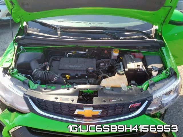 1G1JC6SB9H4156953 фото 8