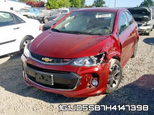 1G1JD5SB7H4147398 фото 3
