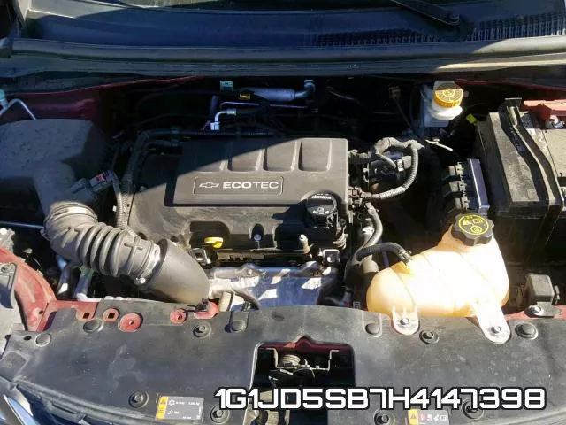 1G1JD5SB7H4147398 фото 8