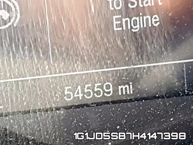 1G1JD5SB7H4147398 фото 9