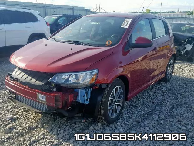 1G1JD6SB5K4112906 фото 3
