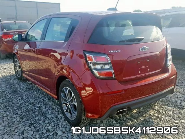 1G1JD6SB5K4112906 фото 4