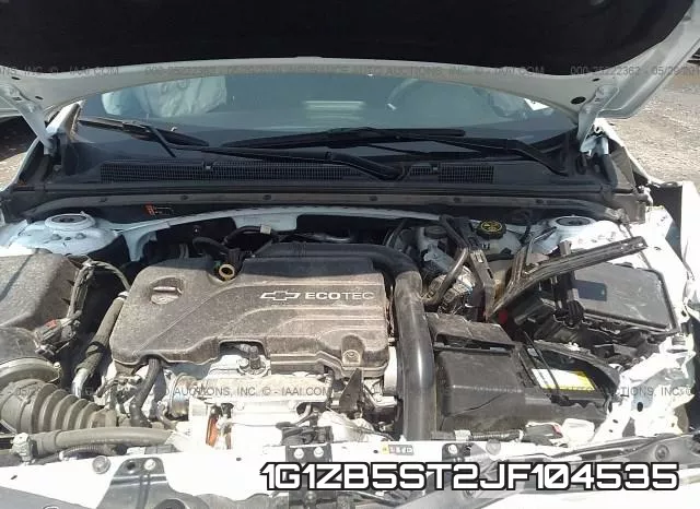1G1ZB5ST2JF104535 фото 2