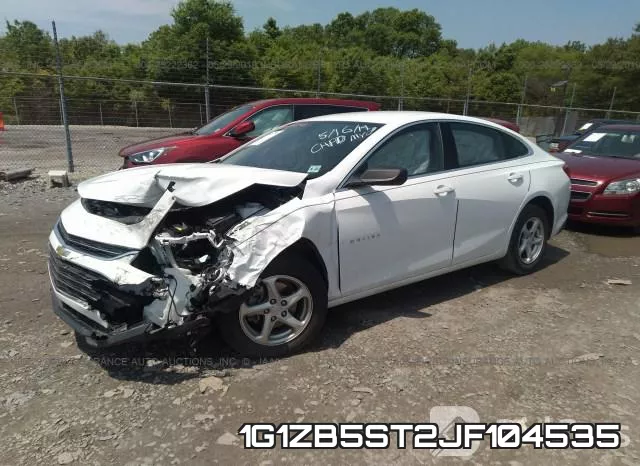 1G1ZB5ST2JF104535 фото 3