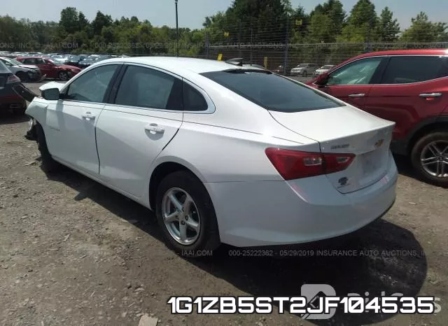 1G1ZB5ST2JF104535 фото 4