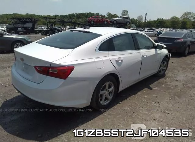 1G1ZB5ST2JF104535 фото 5